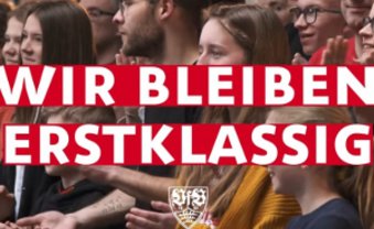 VfB: Selbst die PR ist zweite Liga