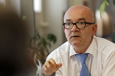 Detlev Zander, ehemaliges Heimkind im Hoffmannhaus. Foto: Joachim E. Röttgers