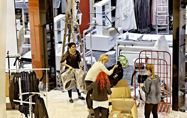"Soziale Randgruppen werden aus den Einkaufsstraßen, den Visitenkarten der Städte, herausgehalten."