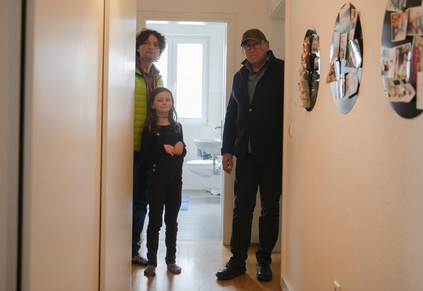 Schickes Parkett und frisch saniertes Bad – und das soll weg? 