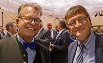 Radikale dominieren