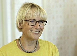 Künftig fürs Konto verantwortlich: Brigitte Dahlbender.