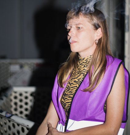 In Lila: Ansprechperson bei Problemen jeder Art.