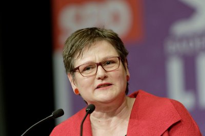 Will Boos als Generalsekretärin durchboxen: Leni Breymaier.