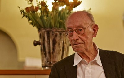 Edzard Reuter. Foto: Joachim E. Röttgers