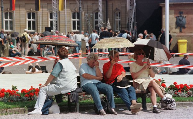 Auch die Ränder der Gesellschaft prägen den Kirchentag nicht mit. 