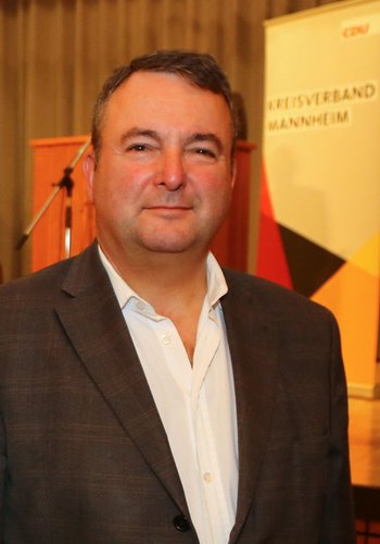 Egon Manz. Foto: Markus Proßwitz