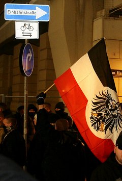 Einbahnstraße Deutsches Reich.