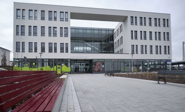 Die Klinik Stapf im Gesundheitszentrum München-Freiham.