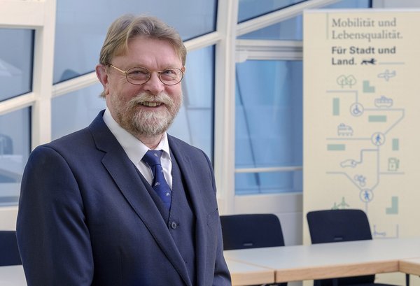 Uwe Lahl, der frühere Amtschef des Ministers, ist inzwischen E-Fuel-Berater. Foto: Joachim E. Röttgers