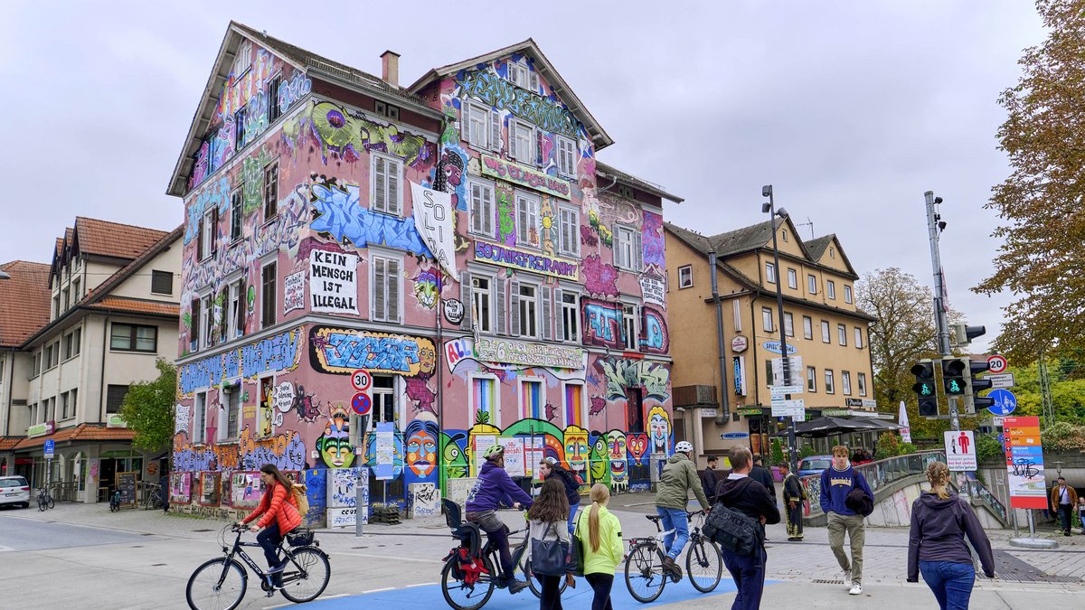 Das Epplehaus, seit über 50 Jahren von Jugendlichen und jungen Erwachsenen genutzt und selbstverwaltet. Foto: Joachim E. Röttgers