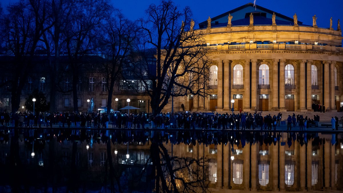 So prachtvoll wie marode: das Große Haus der Württembergischen Staatstheater Stuttgart. Foto: Jens Volle