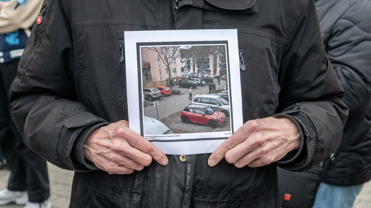 Gedenken an Ertekin Ö. am 30. Dezember 2023, eine Woche nach seinem Tod. Fotos: Jens Volle