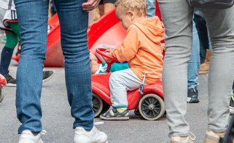 Der autofreie Kilometer