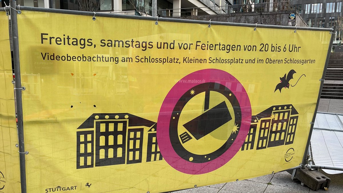 Ein Banner, das unseren Kolumnisten auf andere Gedanken bringt. Foto: privat