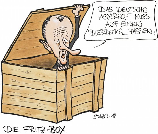 Steuererklärung abgegeben, jetzt folgt ... Karikatur: Oliver Stenzel Steuererklärung abgegeben, jetzt folgt ... Karikatur: Oliver Stenzel