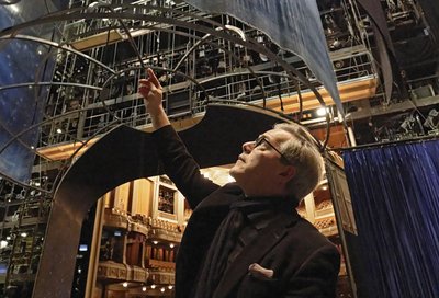 Intendant Marc-Oliver Hendriks will im Postamt ein "Performing Arts Center" schaffen.