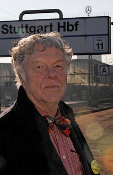 Peter Conradi (SPD) war ein überzeugter S-21-Gegner.