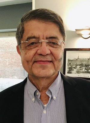 Schriftsteller Sergio Ramirez, 2018. Foto: Montserrat Boix, Wikimedia Commons, CC BY-SA 4.0