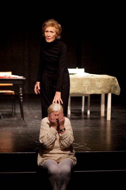 "Transgender und transage" meisterte sie den Mephisto und den Wagner, den Erdgeist und das Gretchen – in einem Stück. Foto: Daniela Aldinger "Transgender und transage" meisterte sie den Mephisto und den Wagner, den Erdgeist und das Gretchen – in einem Stück. Foto: Daniela Aldinger