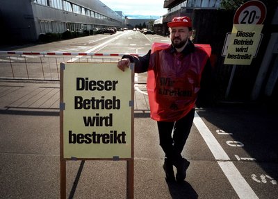 Wer hat Schuld an schlechten Löhnen: Arbeitgeber oder Arbeitnehmer? Foto: Joachim E. Röttgers