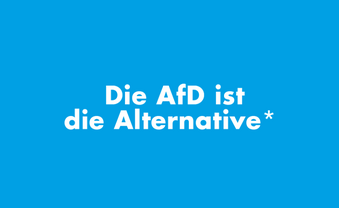 Kontext schaut nach den Rechten
