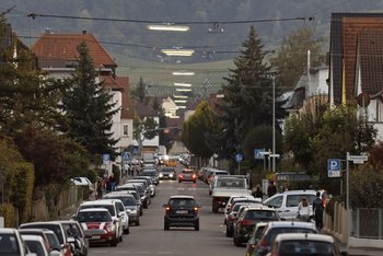Fellbach im täglichen Dämmerzustand. Foto: Joachim E. Röttgers