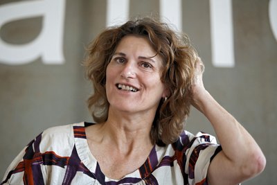 Rotes Tuch für die Schwarzen: Brigitte Lösch von den Grünen. Foto: Joachim E. Röttgers