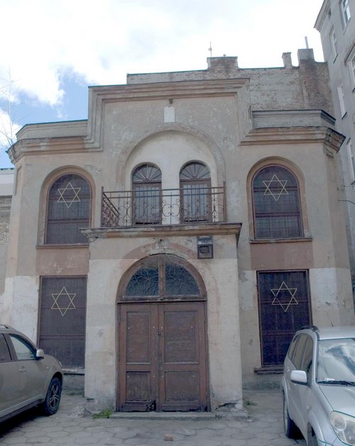 Die einzige erhaltene von einst über 250 Synagogen in Lodz: Die Reicher-Synagoge überstand die NS-Zeit nur, weil sie damals von einem deutschen Handelsunternehmen als Salzlager genutzt wurde. Die einzige erhaltene von einst über 250 Synagogen in Lodz: Die Reicher-Synagoge überstand die NS-Zeit nur, weil sie damals von einem deutschen Handelsunternehmen als Salzlager genutzt wurde.