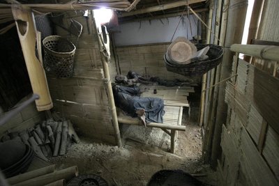 Opiumhöhle in einem Museum im Goldenen Dreieck. Foto: Joachim E. Röttgers