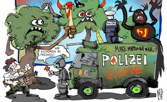 Feuer und Flamme für Stuttgart