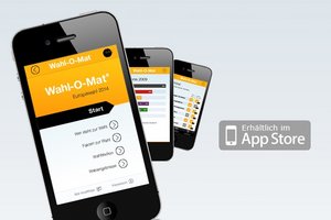 Verhindertes Testobjekt Wahl-O-Mat-App. Foto: bpb.de