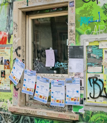 Im Freiburger "Kyosk" finden freitags von 16 bis 18 Uhr Umtauschaktionen statt. Foto: Fabian Kienert.