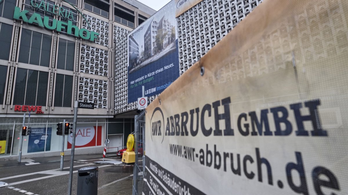 Die Ecke, an der bis 1960 das Stuttgarter Kaufhaus Schocken stand, ist erneut abbruchgefährdet. Foto: Joachim E. Röttgers