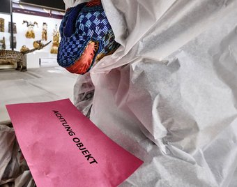 Im Museum ist ein Perspektivwechsel nötig.