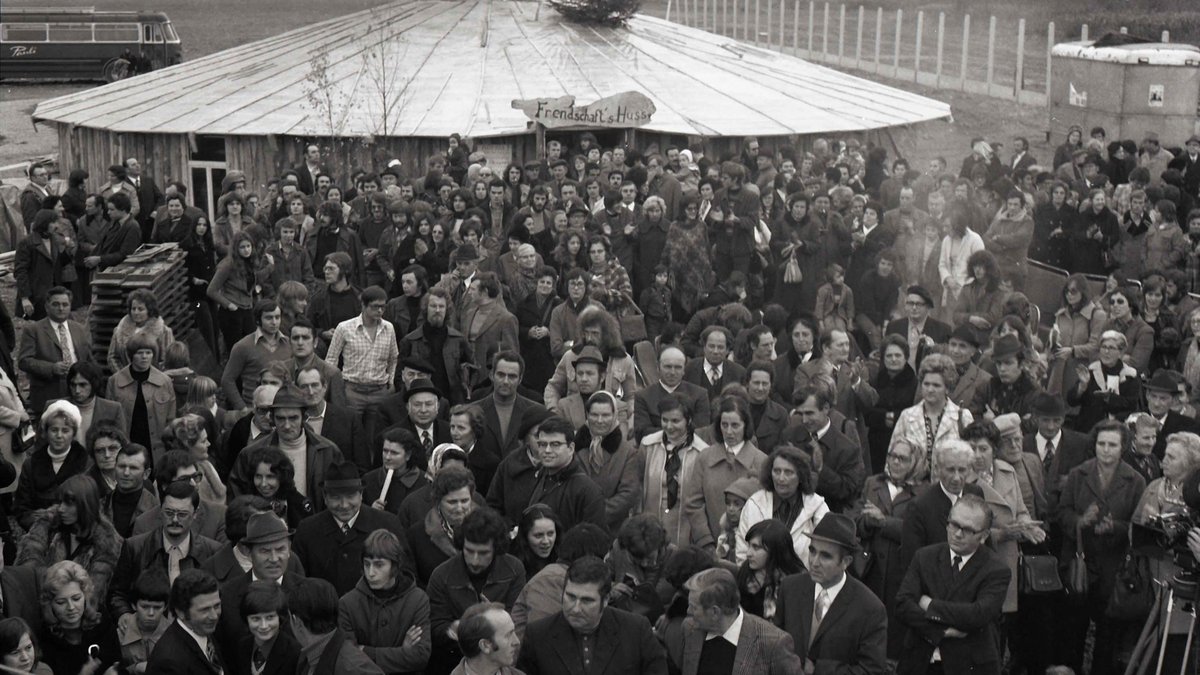 Für die Bevölkerung beidseits des Rheins: Freundschaftshaus Marckolsheim.