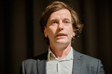 Moderator Christian Holl