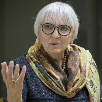 Claudia Roth, grüne Medienstaatsministerin. Foto: Joachim E. Röttgers Claudia Roth, grüne Medienstaatsministerin. Foto: Joachim E. Röttgers
