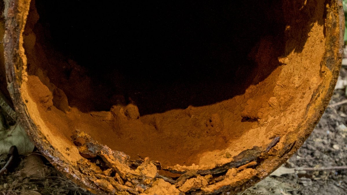 In-die-Rohre-Gucken könnte schon weiterhelfen. Foto: Alexander Schäfer