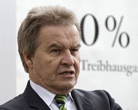 Minister Franz Untersteller, einer der beiden Väter der "Under2-Koalition".