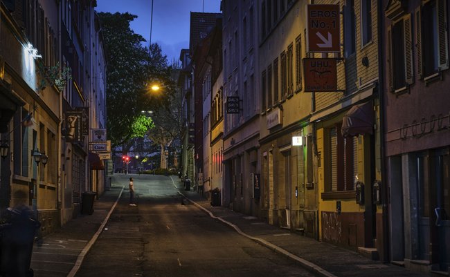 Aktuell ist das einzige Rotlicht in der Stuttgarter Leonhardstraße eine Ampel. Aktuell ist das einzige Rotlicht in der Stuttgarter Leonhardstraße eine Ampel.