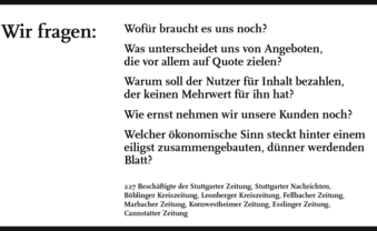 "Wir sind schockiert!"