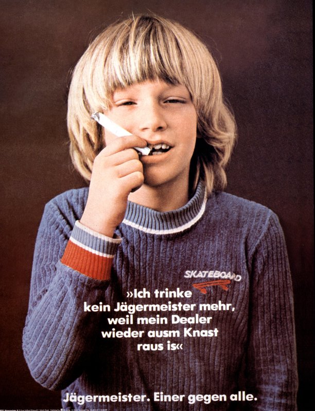 Jägermeister II. 1981, Plakat, Postkarte.