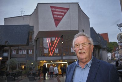 Bernd Daferner, engagierter Esslinger und Theaterfreund. 