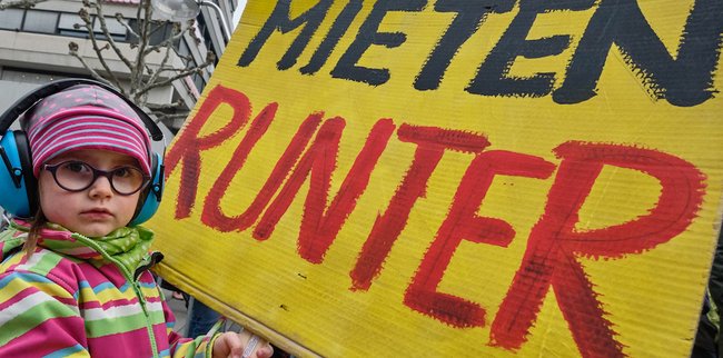 Lausige Ein-Zimmer-Wohnung, 1100 Euro kalt