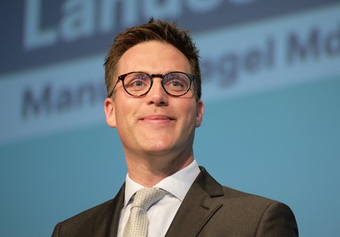 Manuel Hagel (CDU) will im Bundesrat für eine restriktivere Migrationspolitik werben. Foto: Joachim E-Röttgers