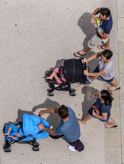 Wer kommt wie weit? Die Startchancen sind entscheidend.