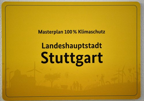 Vision in Stuttgart-Gelb. Vision in Stuttgart-Gelb.