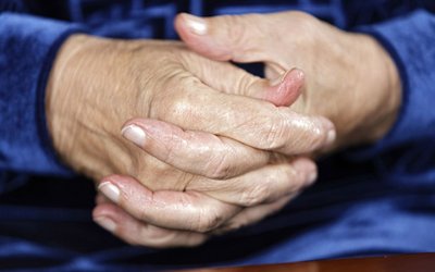 Ob diese Hände auch einkaufen? 