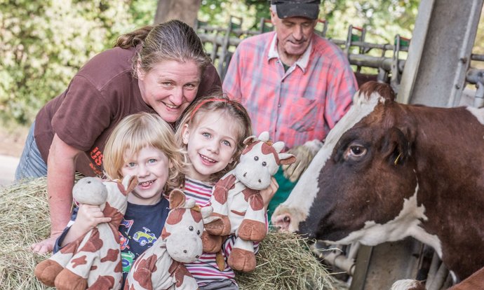 Susanne Schleinkofer und Familie kämpfen für den Erhalt ihrer Flächen für den Öko-Landbau.
